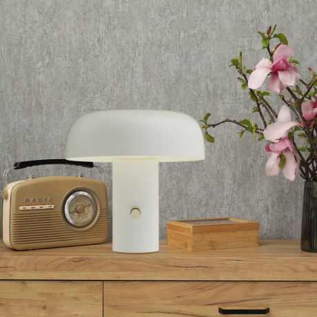 Stolna lampa LED Herberg MSL-761-1T Bijela