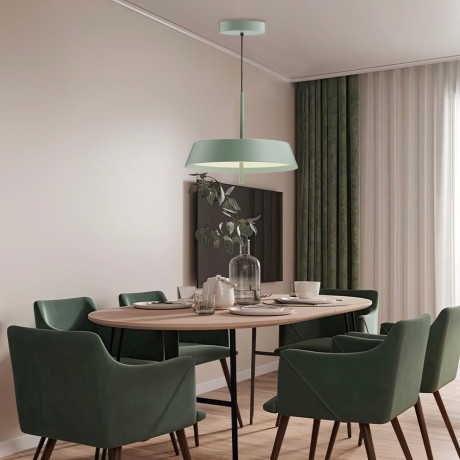 Visilica LED Grunwald MSL-602-450-1P Zelena