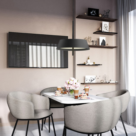 Visilica LED Grunwald MSL-603-350-1P Crna