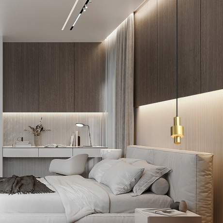 Visilica Damsgard ML-3306-1P Zlatna