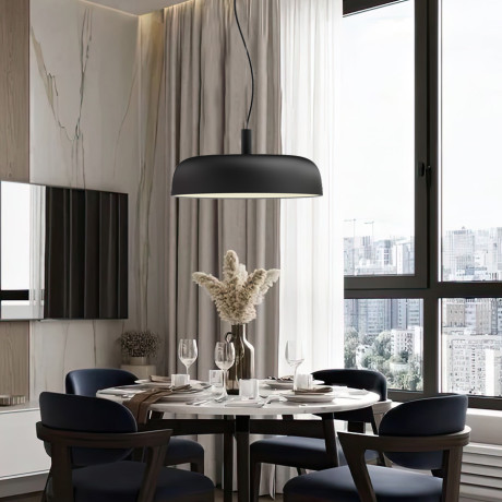 Visilica LED Herberg MSL-758-400-1P Crna