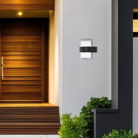 Zidna lampa E-light Beryl EL-W4-67 6W 4000K okrugla