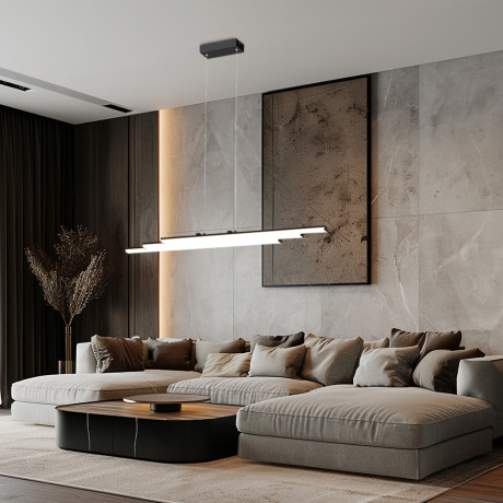 Visilica LED E-light Recife EL-25118-03P 40W Crna