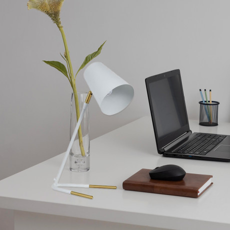 Stolna lampa Winter ML-212022-1T bijela