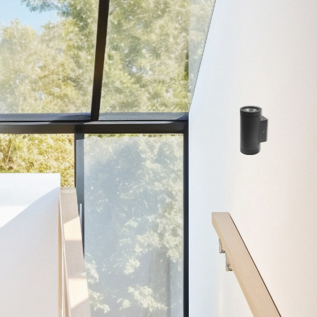 Vrtna lampa LED zidna C-1005