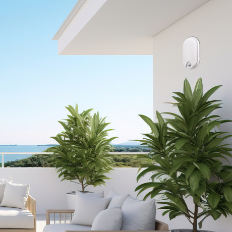 Vrtna lampa LED zidna sa senzorom ST72A