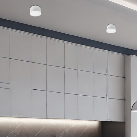 LED downlight Wallace ML-0812 8W Bijeli 3000K Nadgradni