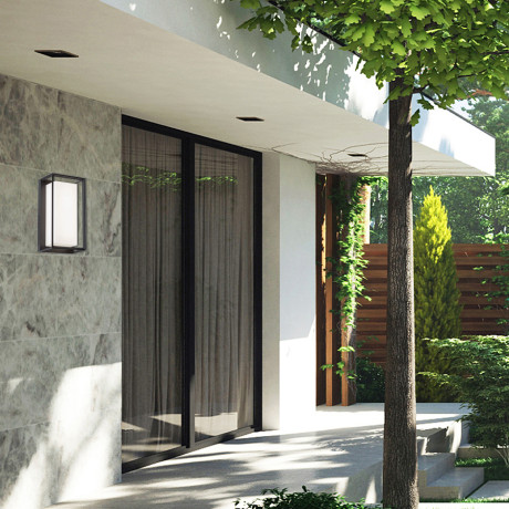 Vrtna lampa LED zidna Barton ML-4102 LED 12W