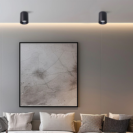 Downlight Larsen ML-2163-01 Crna