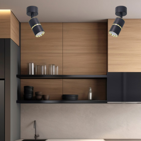 Downlight Genesis ML-2169-01M Crna