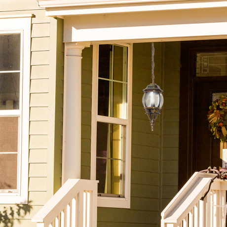 Vrtna lampa viseca 194-H staro zlato