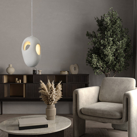 Visilica Kornum ML-1927-A-1P Sivi