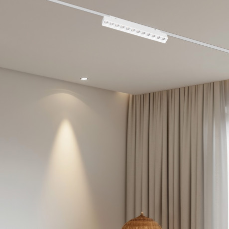 Magnetic - Reflektor za sine Baret ML-226-12W 3000K bijeli