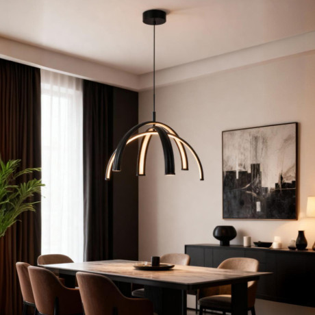 Visilica LED Donnell ML-2502018 Crna