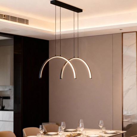 Visilica LED Harmony ML-2502019 Crna