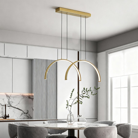 Visilica LED Harmony ML-2502019 Zlatna