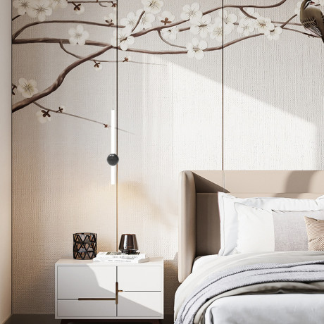 Visilica LED Bullock ML-66157A-600 bijela+crna