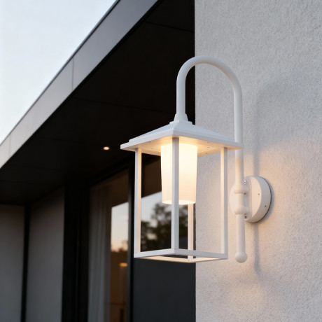 Vrtna lampa LED zidna Jerome ML-194-2 bijela 4000K