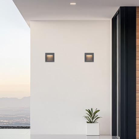 Vrtna lampa LED ugradna Nielson ML-3101 antracit