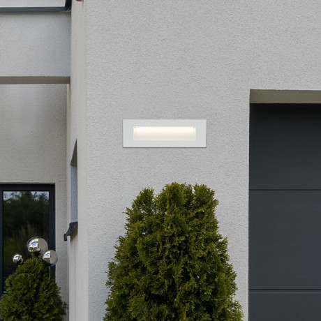 Vrtna lampa LED ugradna Fulton ML-2202 bijela