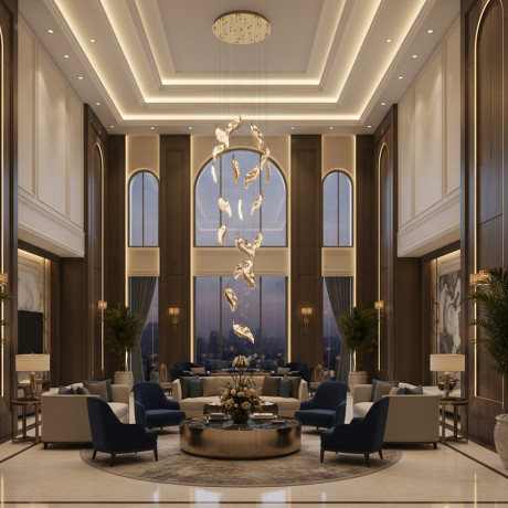 Luster LED Baumgarnter MSL-33803-23 150W