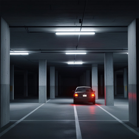 Vodotijesna lampa LED E-light Rapid EL-08M-12-36-C 36W 6500K