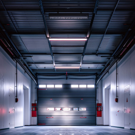 Vodotijesna lampa LED E-light Rapid EL-08M-15-50-C 50W 4000K