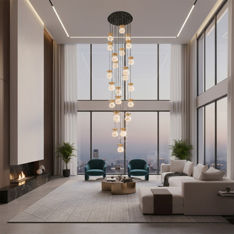 Luster LED LaSardo MSL-87604-25