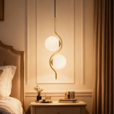 Visilica Galloway ML-9340-2 Zlatna