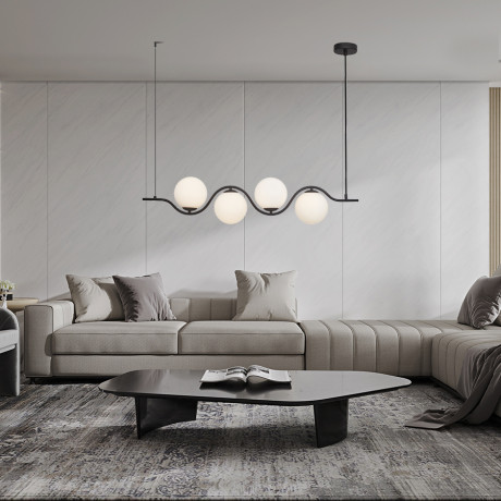 Luster Galloway ML-9340-4 Crni