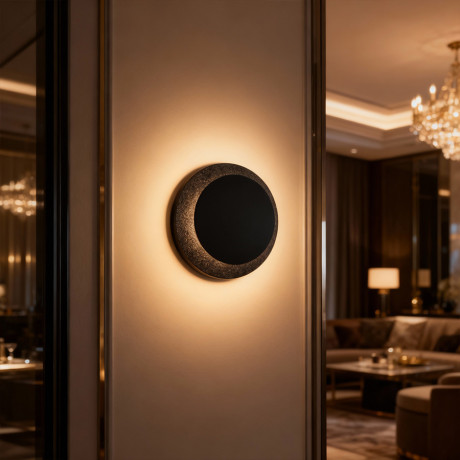 Zidna lampa LED Zinner MSL-8134-1W Crna