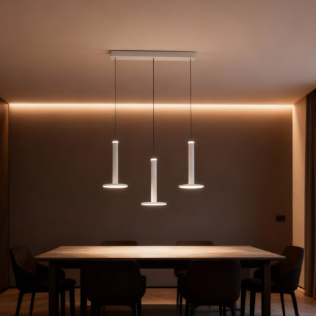 Visilica LED Talisman MSL-1814301-3B bijela ravna