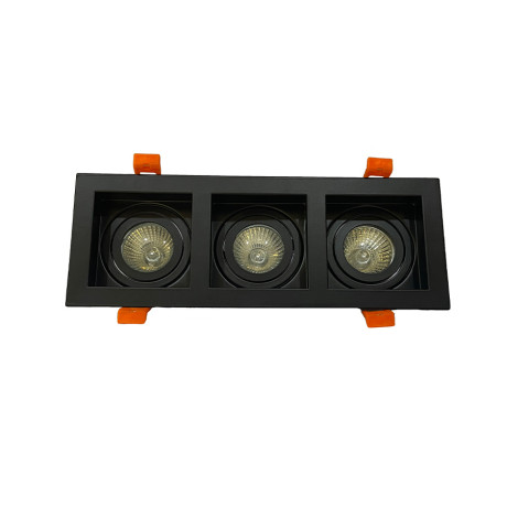 Downlight Sirio ML3533-3 crni