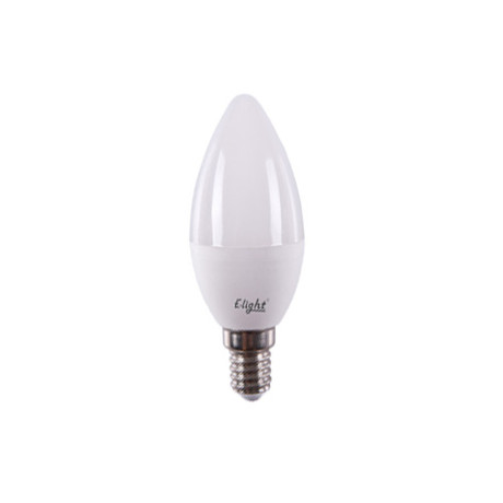LED sijalica E-light C37 3W E14 3000K