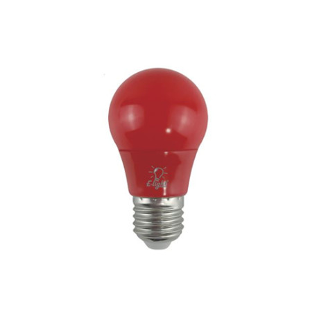 LED sijalica E-light G50 5W E27 Crvena