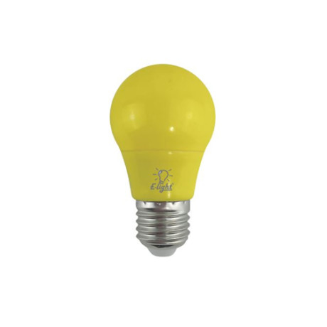 LED sijalica E-light G50 5W E27 Zuta