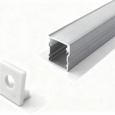 Alu profile 1010M nadgradna - 2M