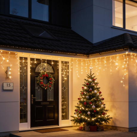 Novogodišnja LED rasvjeta ledenice Bella LM-768 20m 2200K