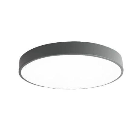 Plafonjera LED E-light Sanders EL-26624 36W 3-CCT Siva