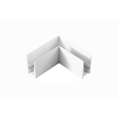 Magnetic - Konektor za nadgradne magnetne sine L-oblik bijeli