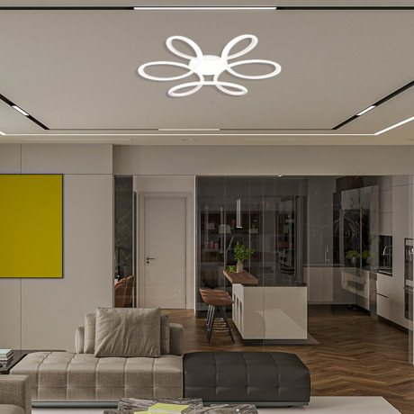 Luster LED E-light Palmeiras ML-221240401-32W Bijeli