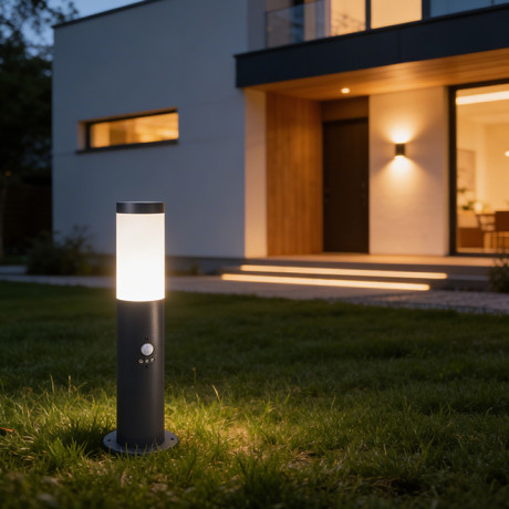 Vrtna lampa stubna Redmond EL-20121S-450 sa senzorom