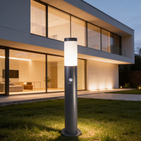 Vrtna lampa stubna Redmond EL-20122S-650 sa senzorom