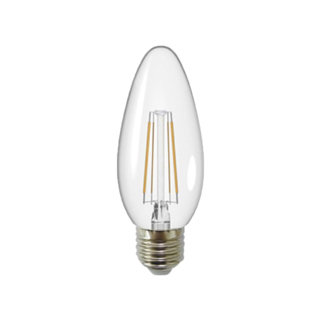 LED sijalica E-light filament C35 4W E27 4000K