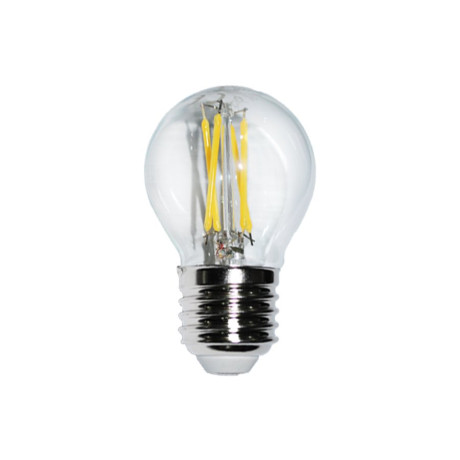 LED sijalica E-light filament G45 4W E27 2700K