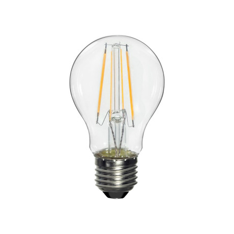 LED sijalica E-light filament dimabilna A60 6W E27 2700K