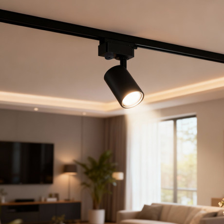 Reflektor za GU10 šinsku rasvjetu Potter EL-2388-01 crni