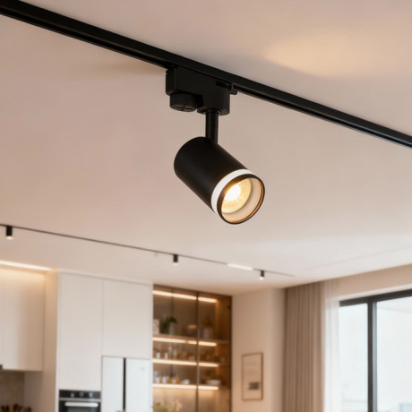 Reflektor za GU10 šinsku rasvjetu Norwood EL-2390-01 crni