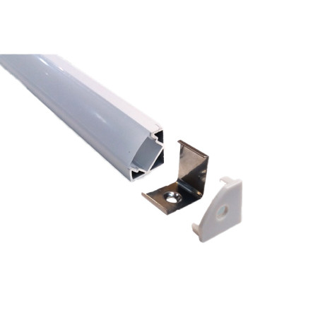 Alu profil E-light ugaoni EL-1919 1m