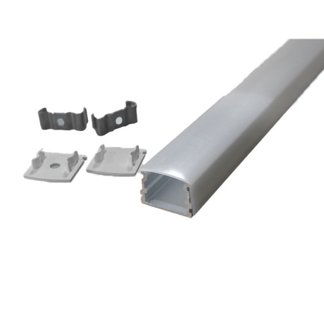 Alu profil E-light nadgradni EL-2120 2m